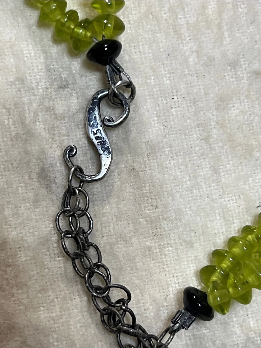 925 Sterling Silver handcrafted necklace